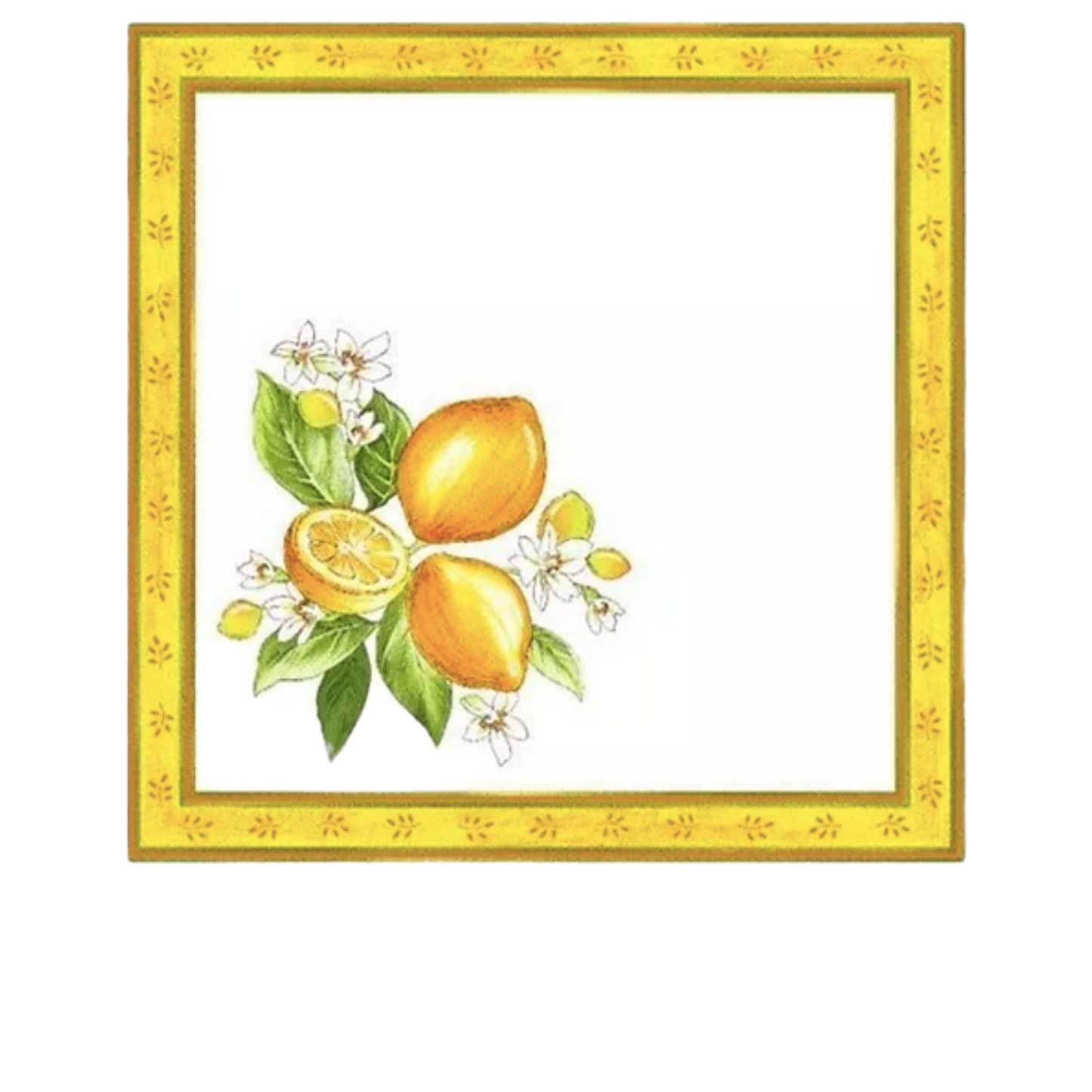 Citrons blanc