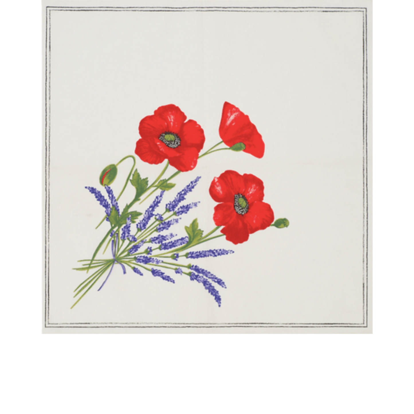 Coquelicots blanc