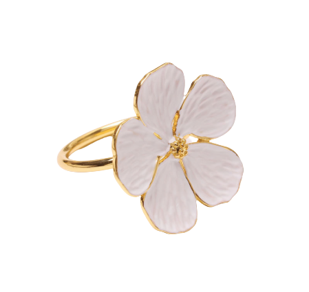 Rond de serviette - Belle de nuit