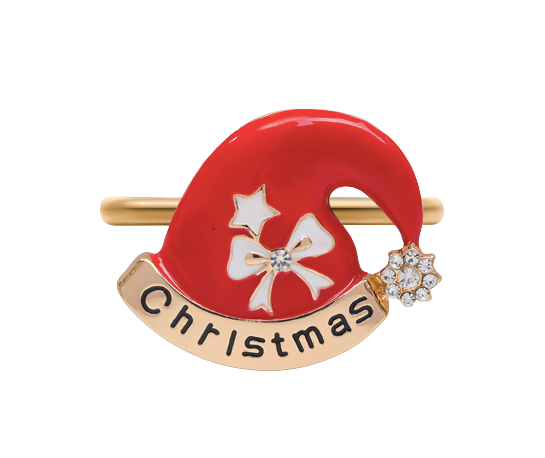 Rond de serviette - Christmas