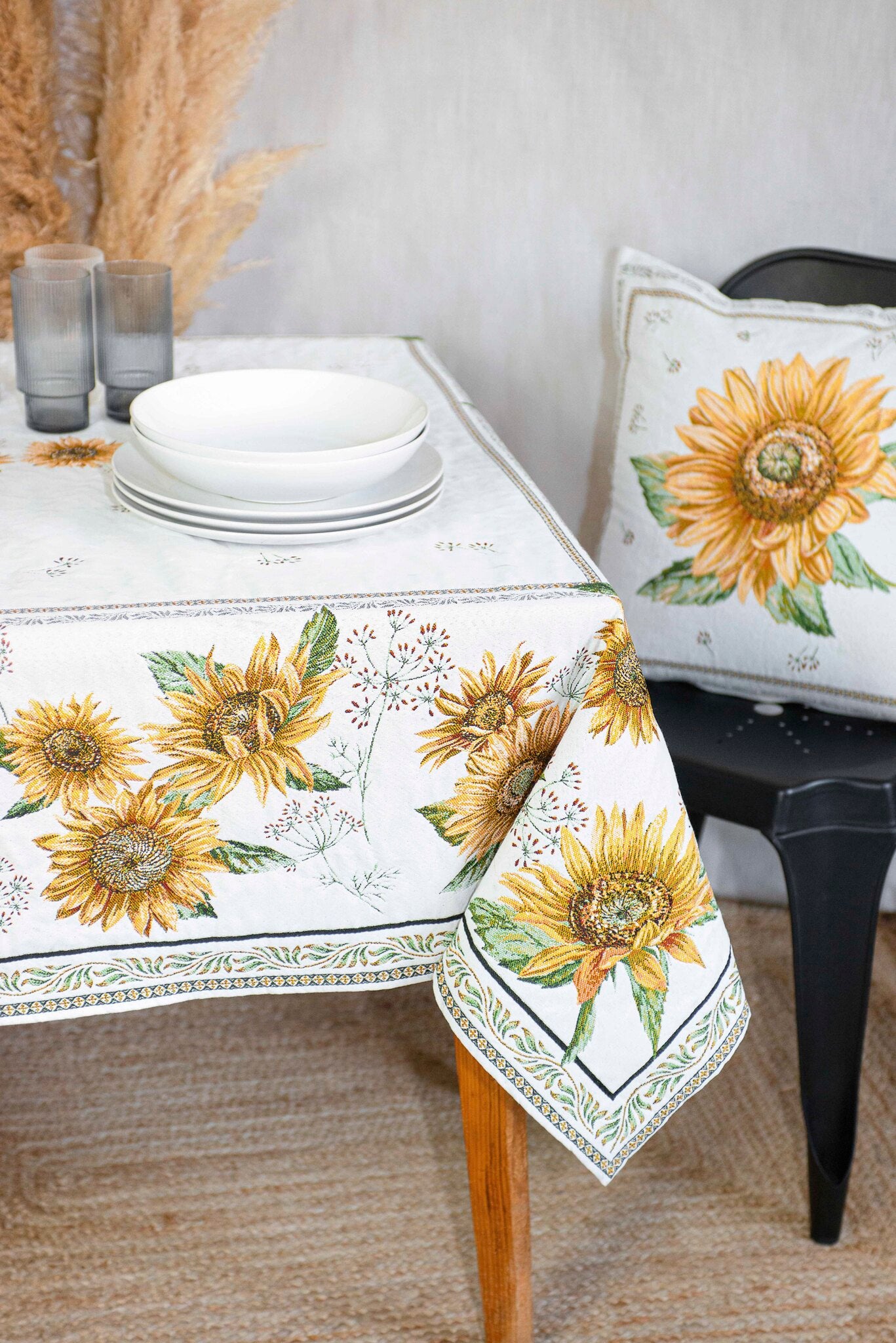 Collection Sunflower blanc