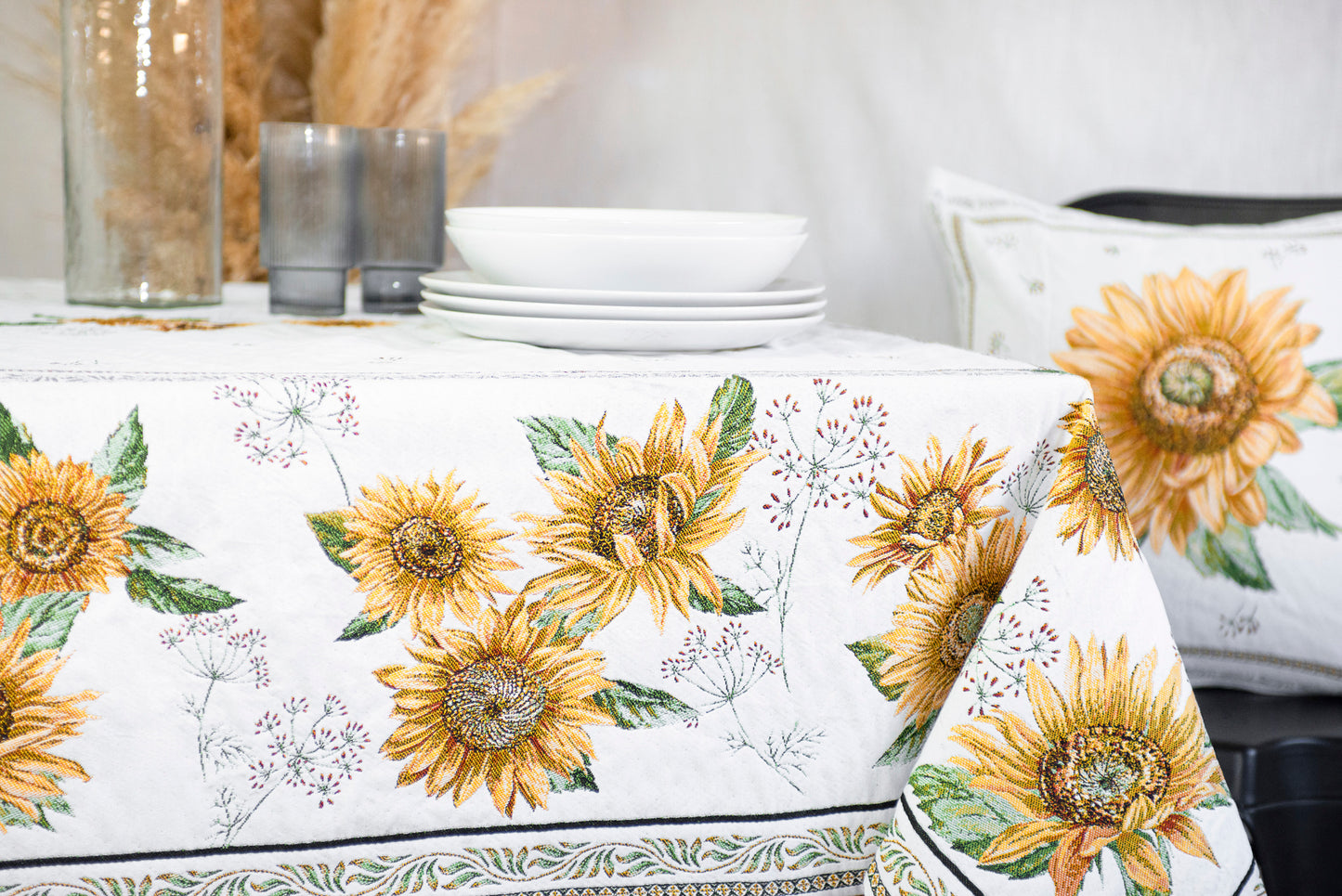 Collection Sunflower blanc