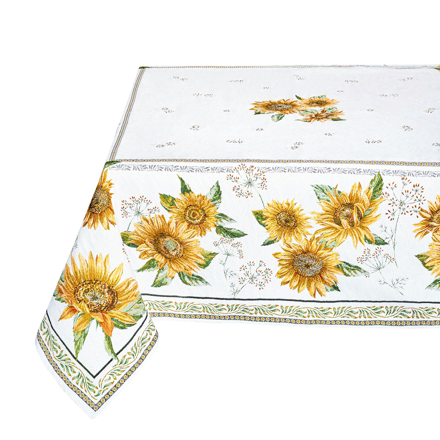 Collection Sunflower blanc