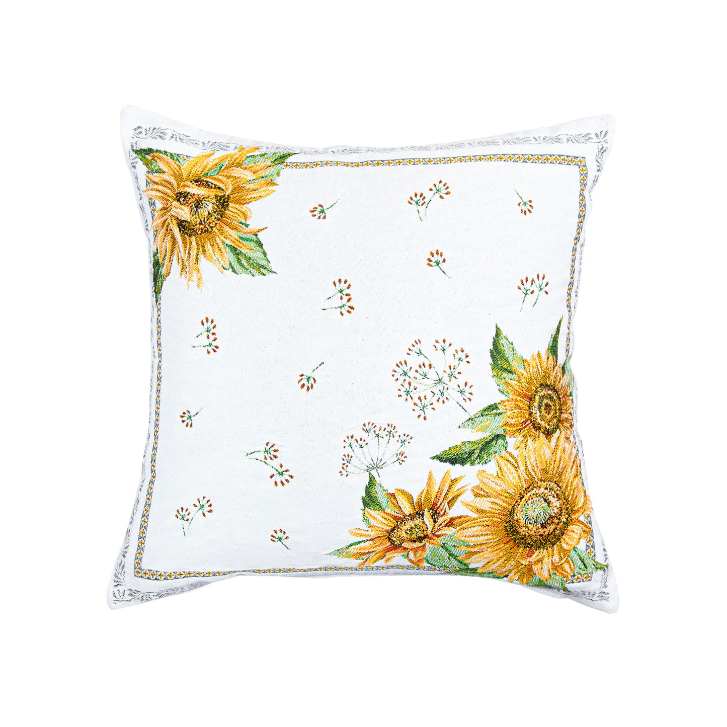 Collection Sunflower blanc