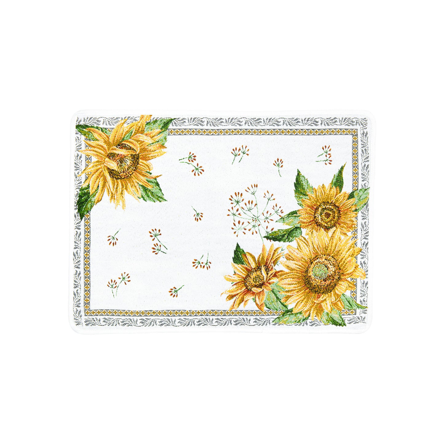 Collection Sunflower blanc