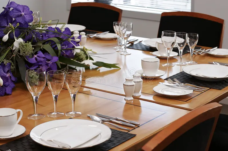 Un dîner formel en perspective ? Impressionner vos invités avec nos  idées et inspirations